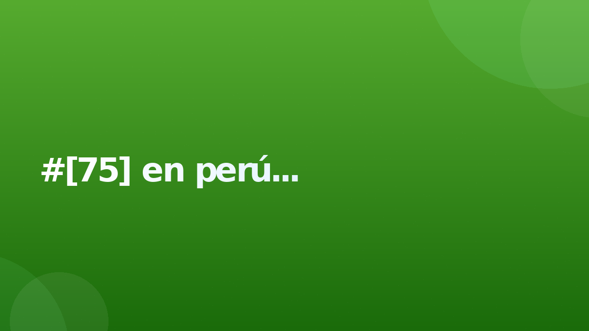 Portada