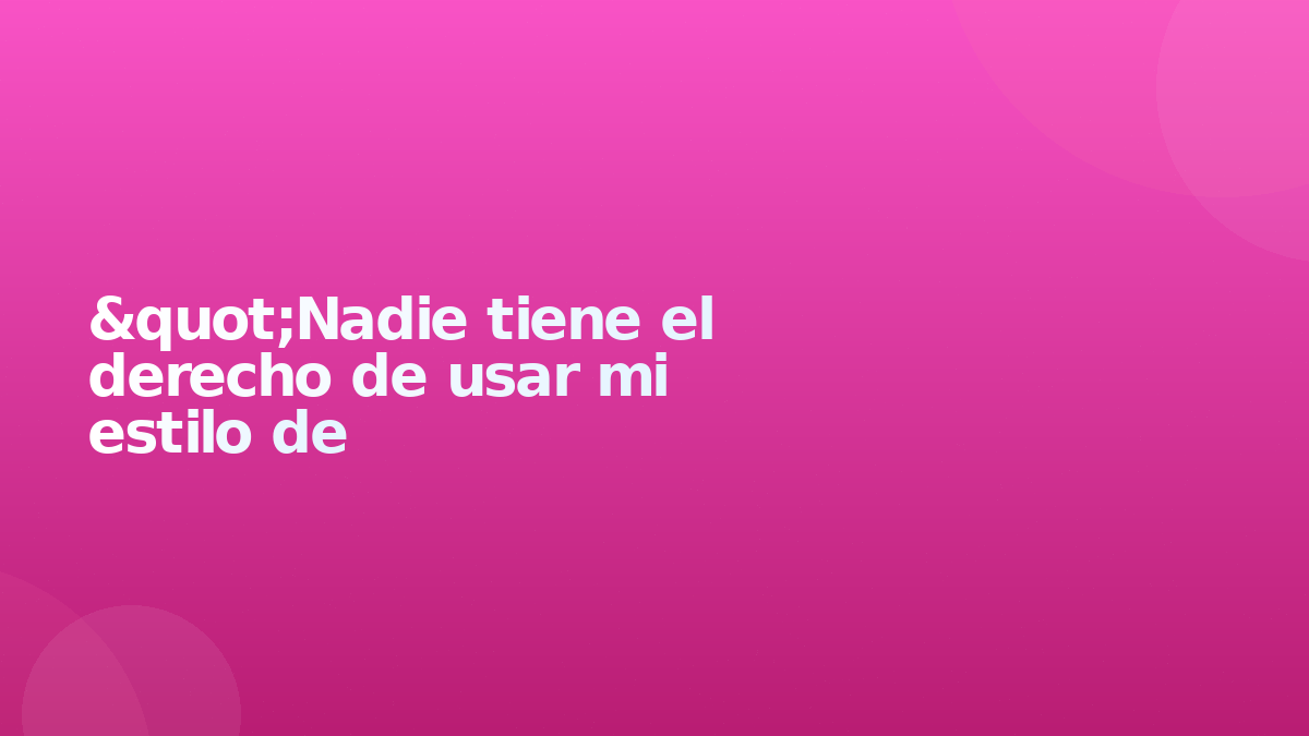 Portada