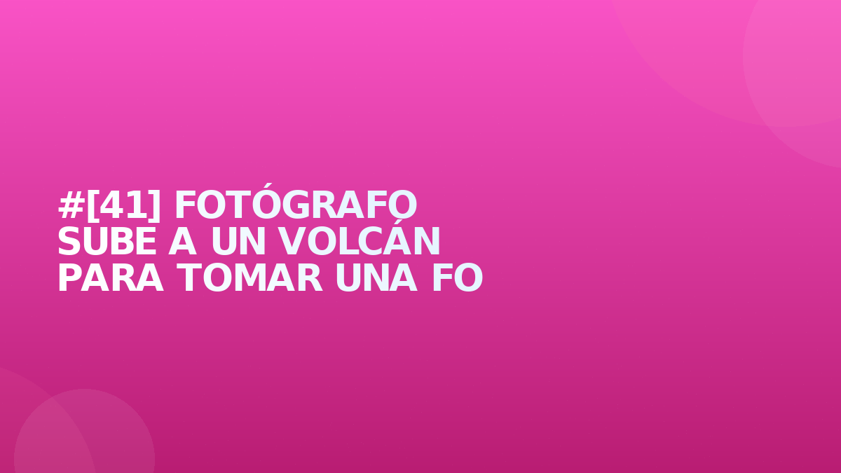 Portada