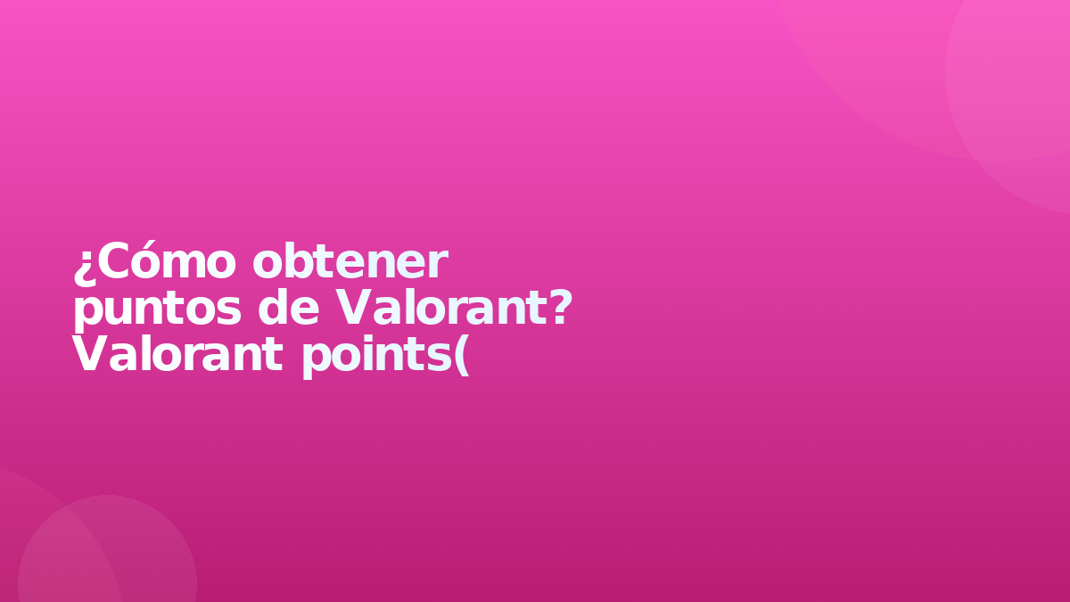 Portada