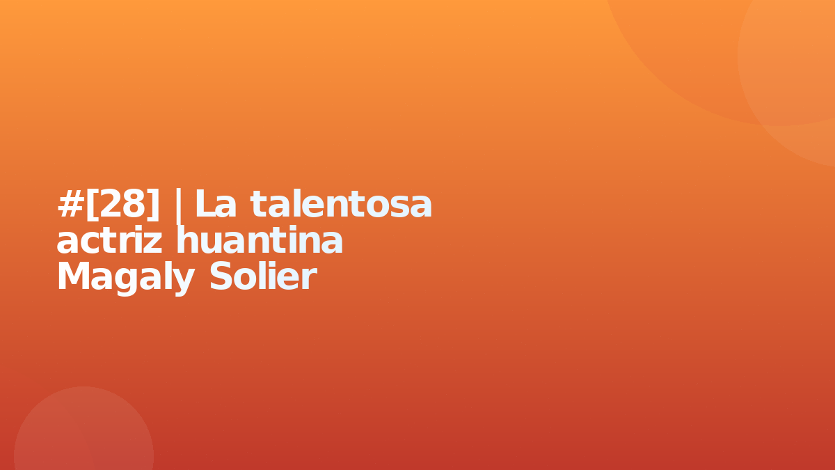 Portada